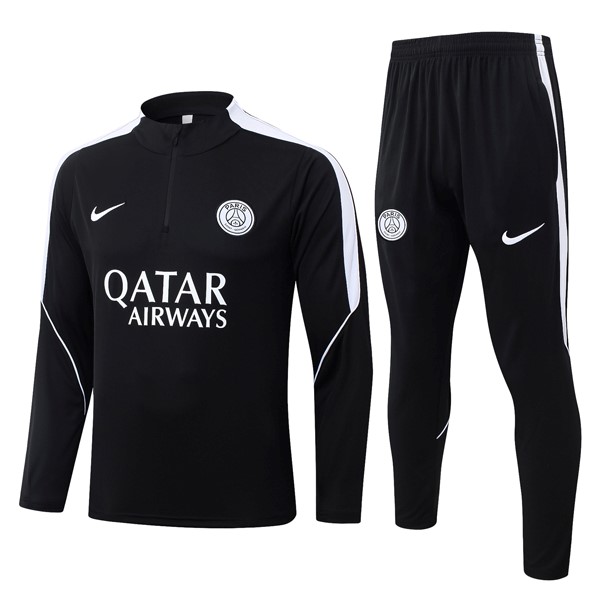 Sudadera De Training PSG 2026 2027 Negro 2